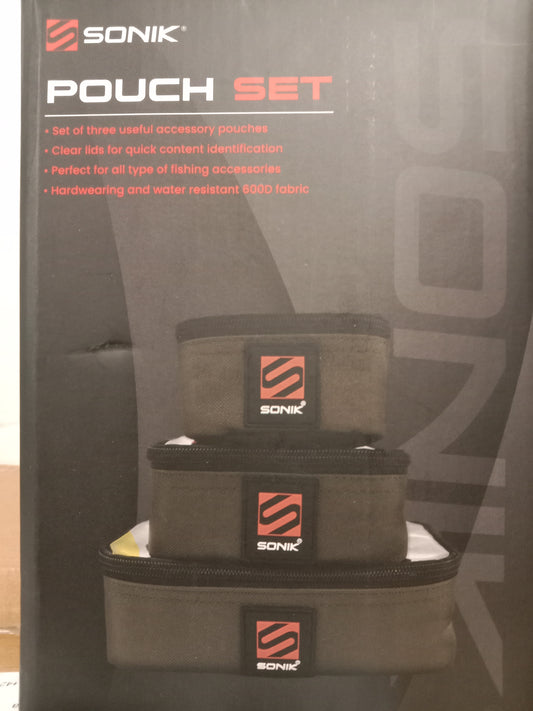SONIK Pouch Set