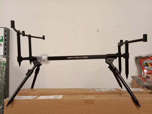 Mikado Rod Pot Bent 3 Pod für 3 Ruten