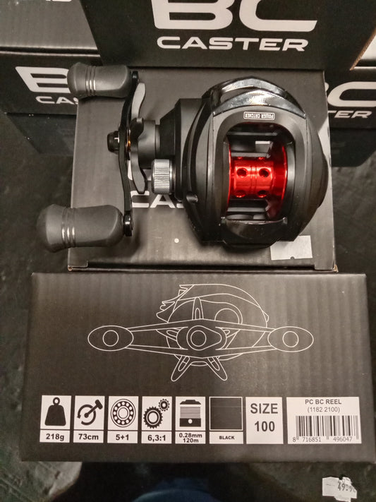 SPRO BC Bait Caster Links Hand Rolle gr100