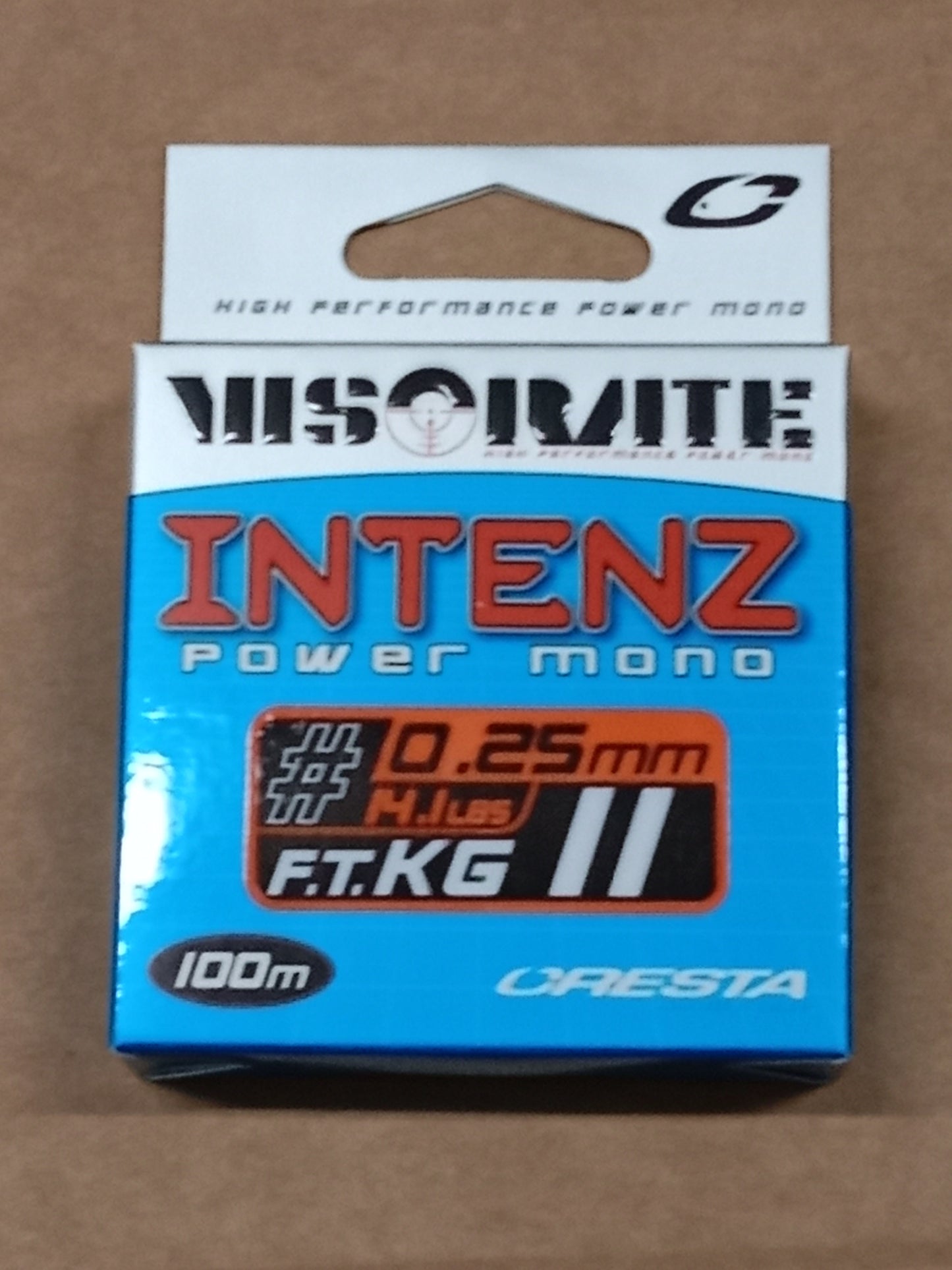 Cresta Intenz Power Mono 100m 0,25mm