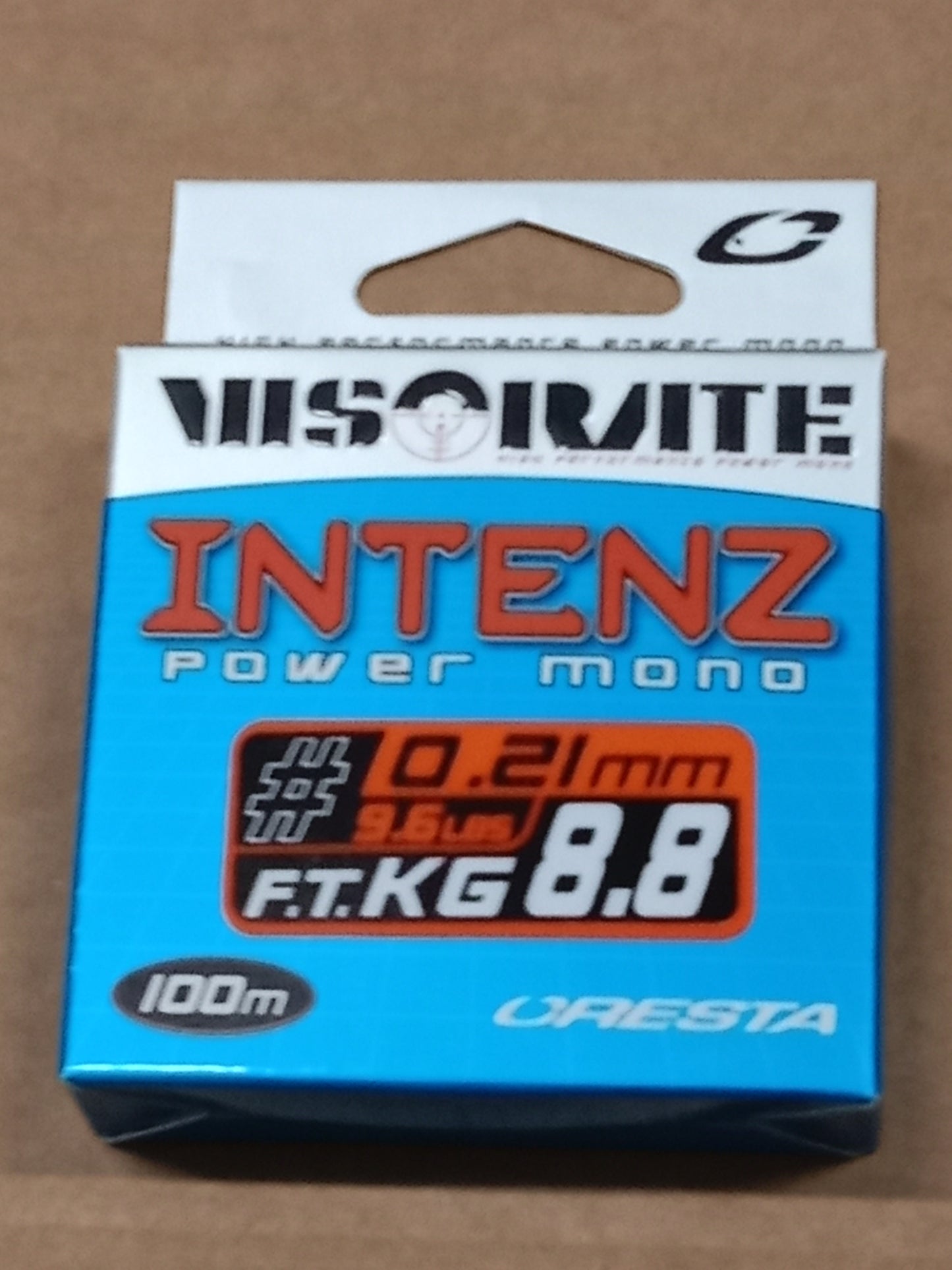 Cresta Intenz Power Mono 100m 0,21mm