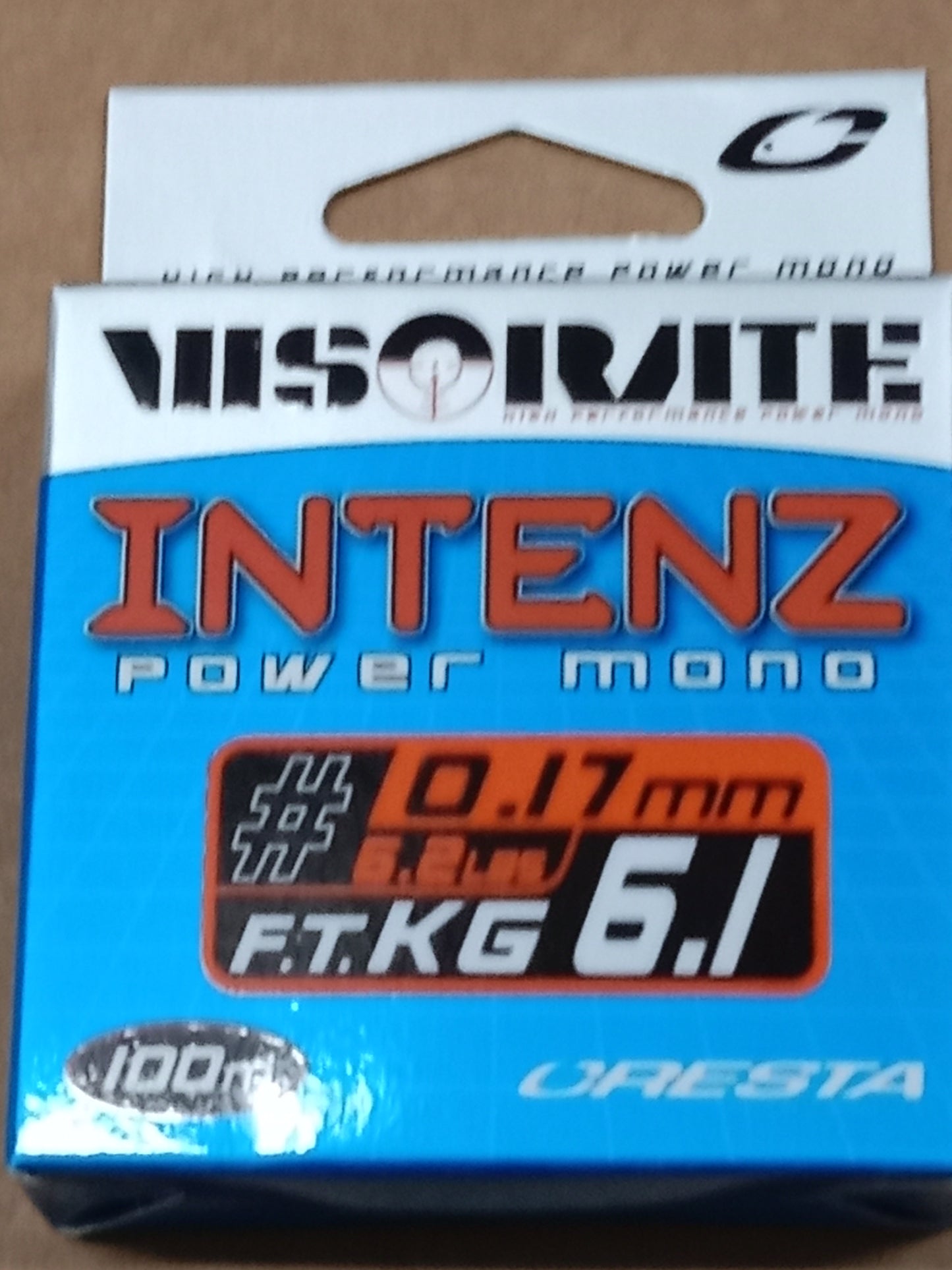 Cresta Intenz Power Mono 100m 0,17mm
