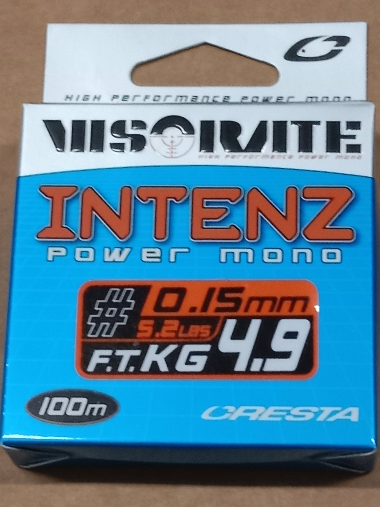 Cresta Intenz Power Mono 100m 0,15mm