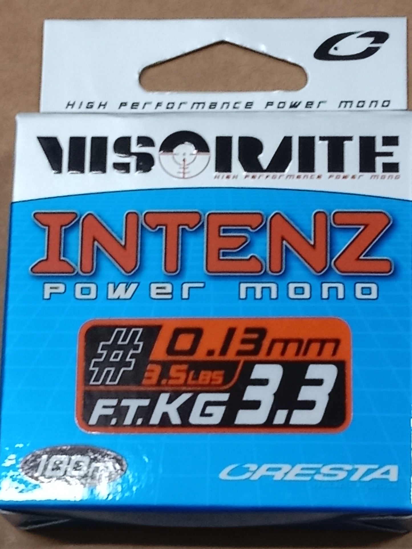 Cresta Intenz Power Mono 100m 0,13mm