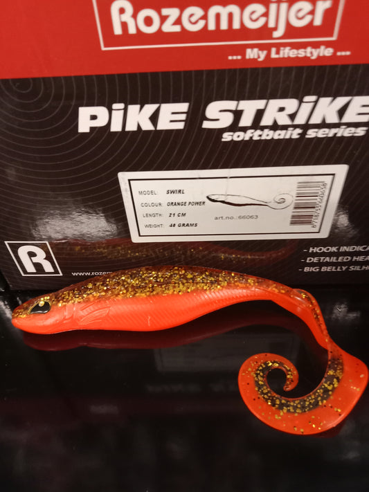 Rozemejier Strike Swirrl 21cm  Orange