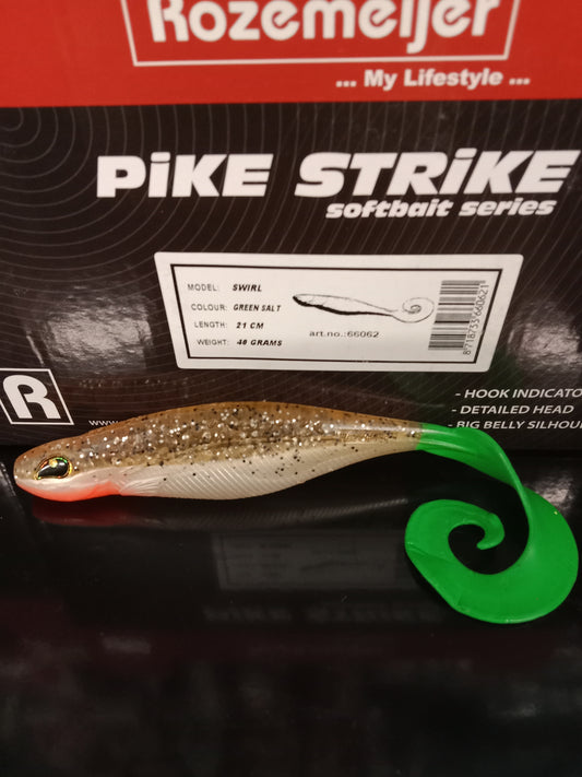 Rozemejier Strike Swirrl 21cm Green Salt