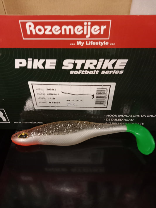 Rozemejier Pike Strike Paddle 17cm