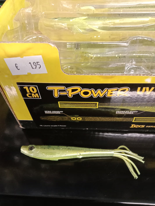 SPRO Iris T Power UV DS & Finesse Köder