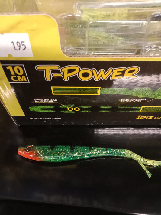 SPRO Iris T Power UV DS & Finesse Köder