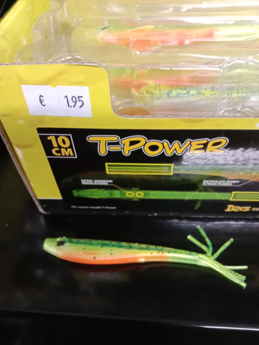 SPRO Iris T Power UV DS & Finesse Köder
