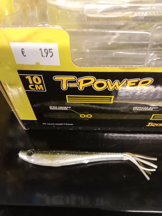 SPRO Iris T Power UV DS & Finesse Köder