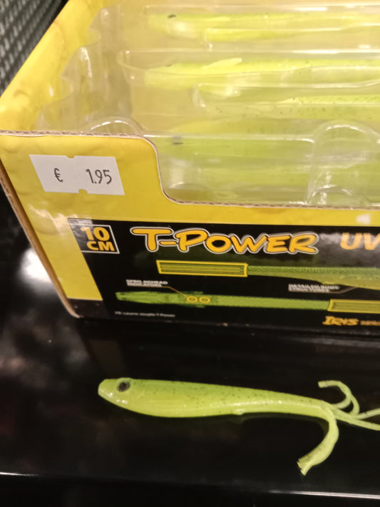 SPRO Iris T Power UV DS & Finesse Köder