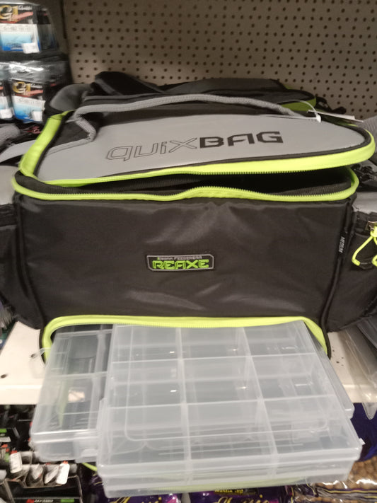Delphin Reaxe Feeder Bag mit 2 Boxen