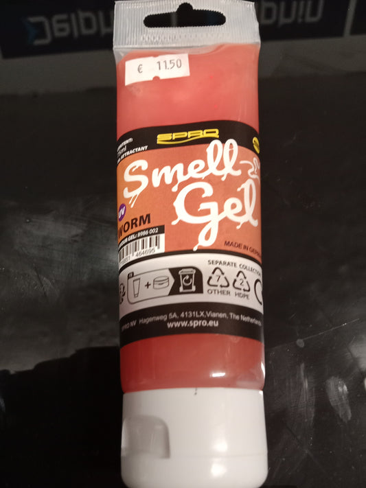 SPRO Smell Gel 75ml Wurm