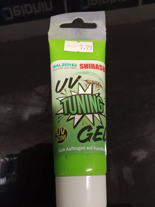 Balzer Shirasu UV Tuning Gel 50g Krabbe