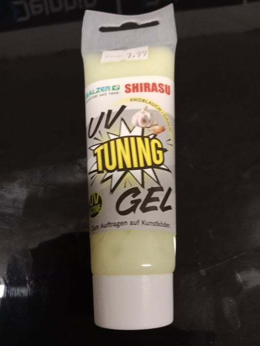 Balzer Shirasu UV Tuning Gel 50g Knoblauch