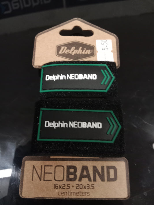 Delphin Ruten Klett Band Set