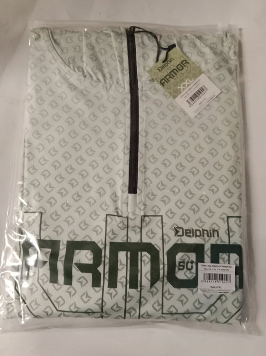 Delphin UV Kapuzen Tshirt AMOR 50 xxl