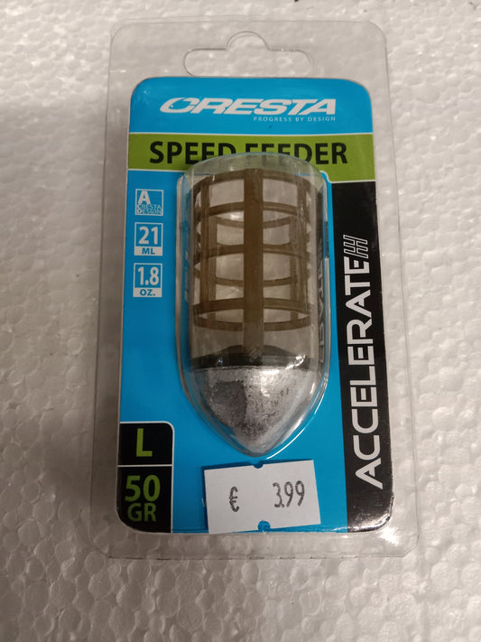 Cresta Weitwurf Cage Speed Feeder L 50g 1 Stk