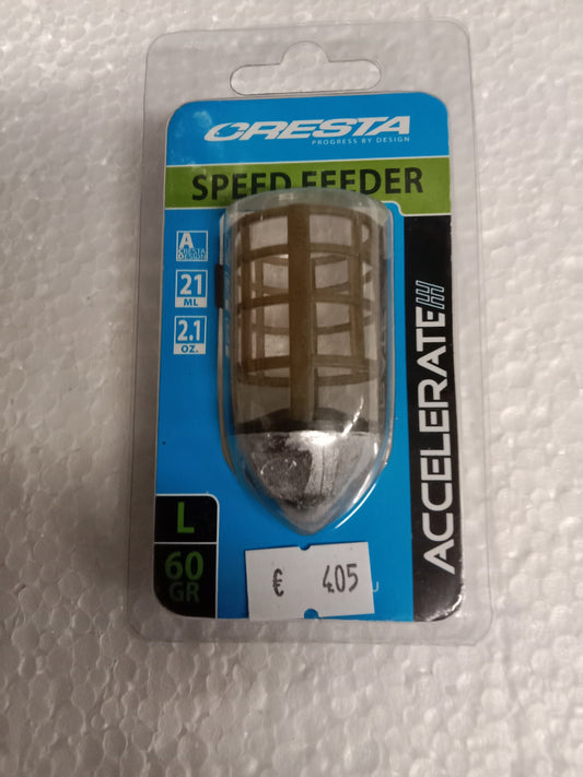 Cresta Weitwurf Cage Speed Feeder L 60g 1 Stk