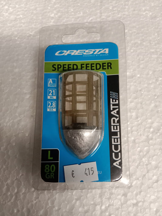 Cresta Weitwurf Cage Speed Feeder L 80g 1 Stk