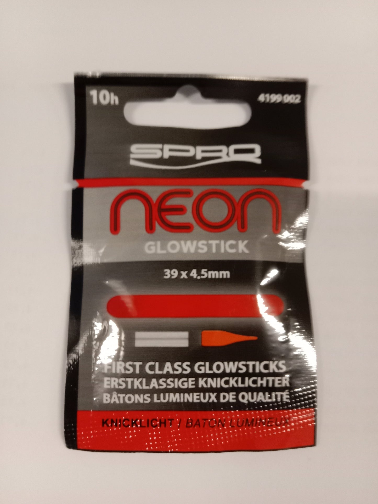 SPRO Knicklicht NEON 39x4,5mm 1 Stk