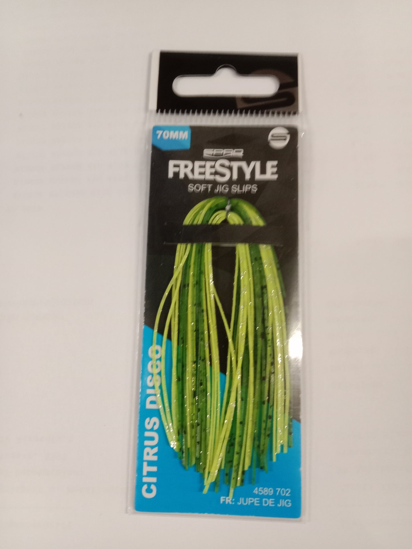 Freestyle JIG Slips (Gummi Fransen Skirts) Farbe Citrus Disco