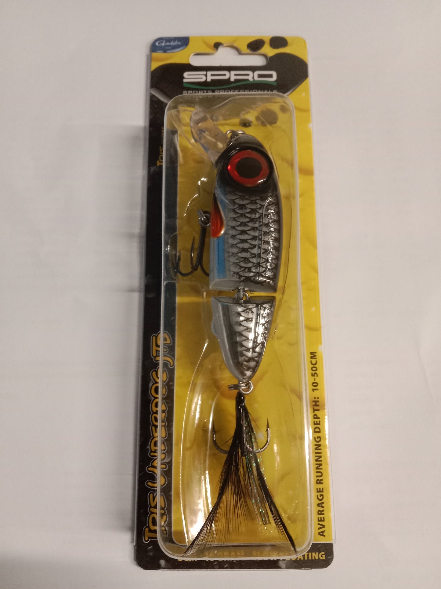 SPRO IRIS Underdog JTD Hardlure 8cm 18g Roach