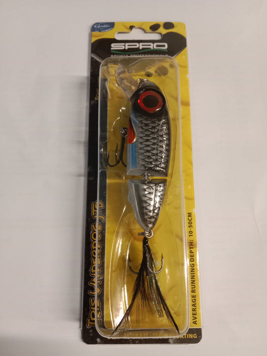 SPRO IRIS Underdog JTD Hardlure 8cm 18g Roach