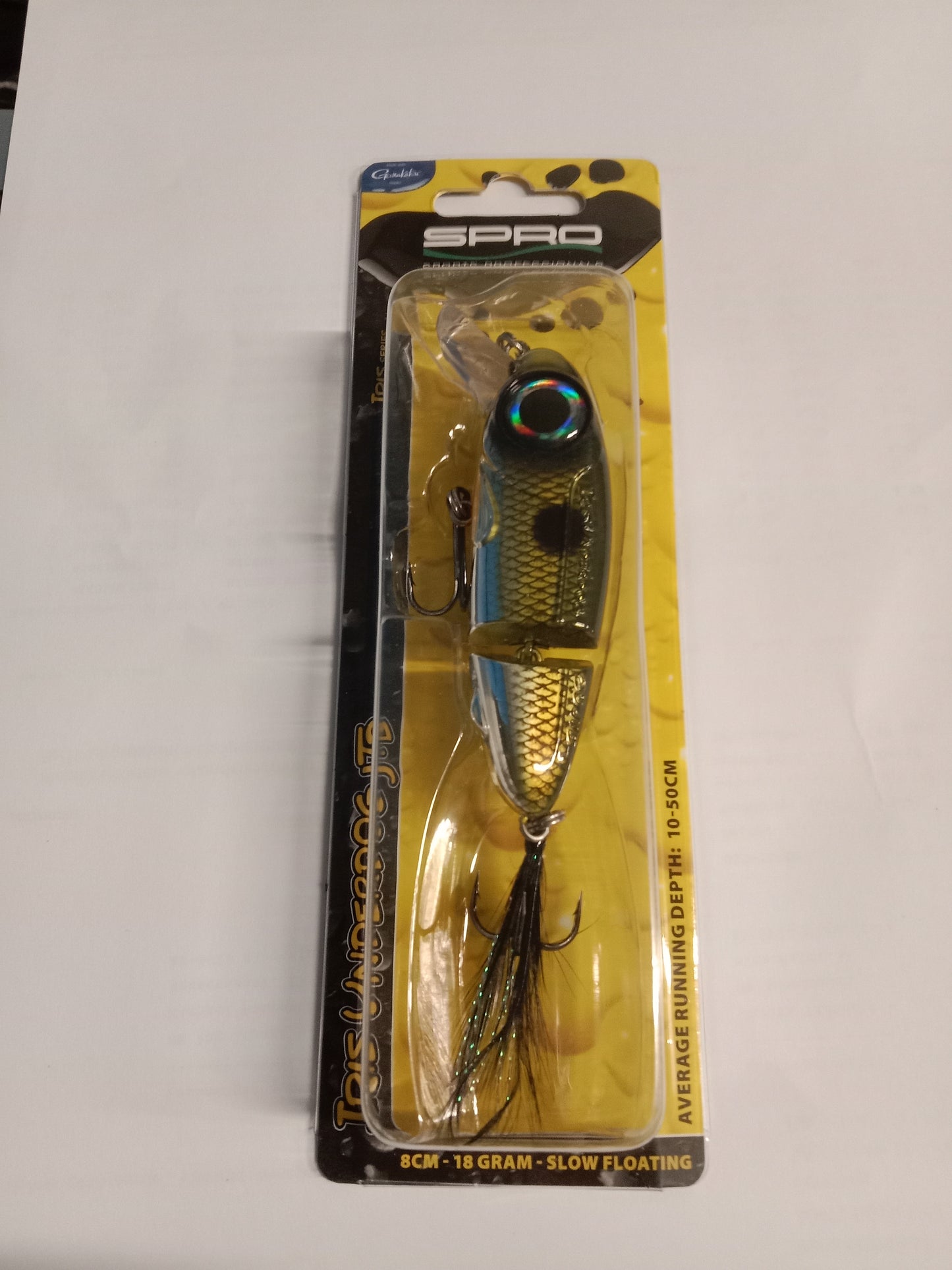 SPRO IRIS Underdog JTD Hardlure 8cm 18g SHAD