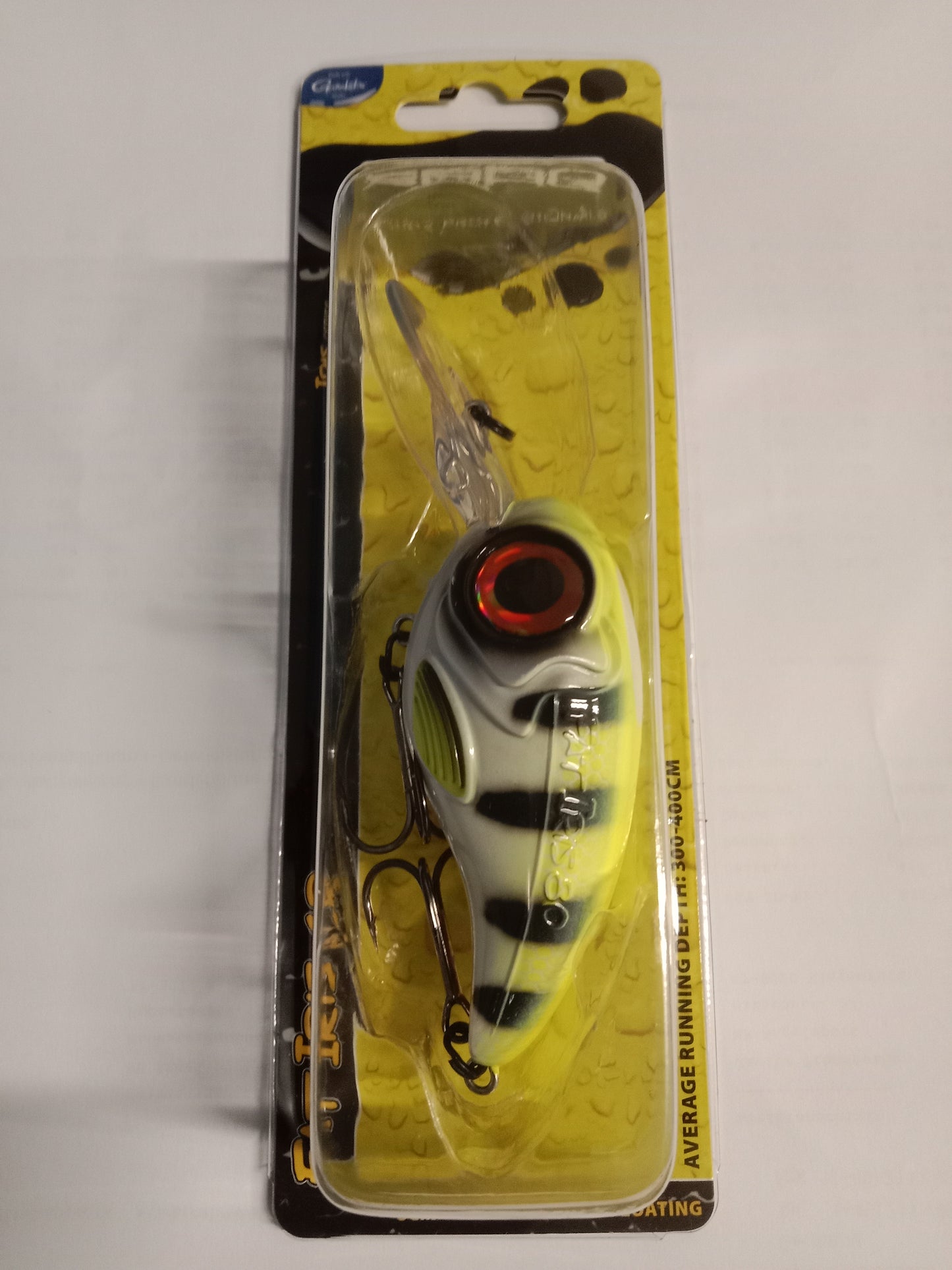 SPRO FAT IRIS 80CR Crankbait 8cm 40g Hot Perch