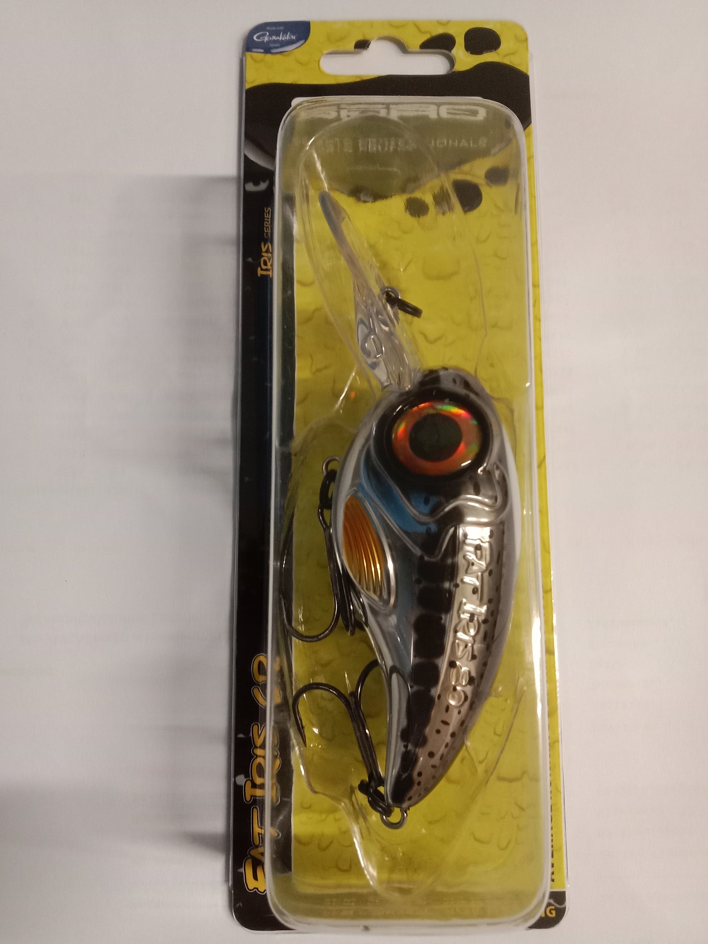 SPRO FAT IRIS 80CR Crankbait 8cm 40g VAIRON