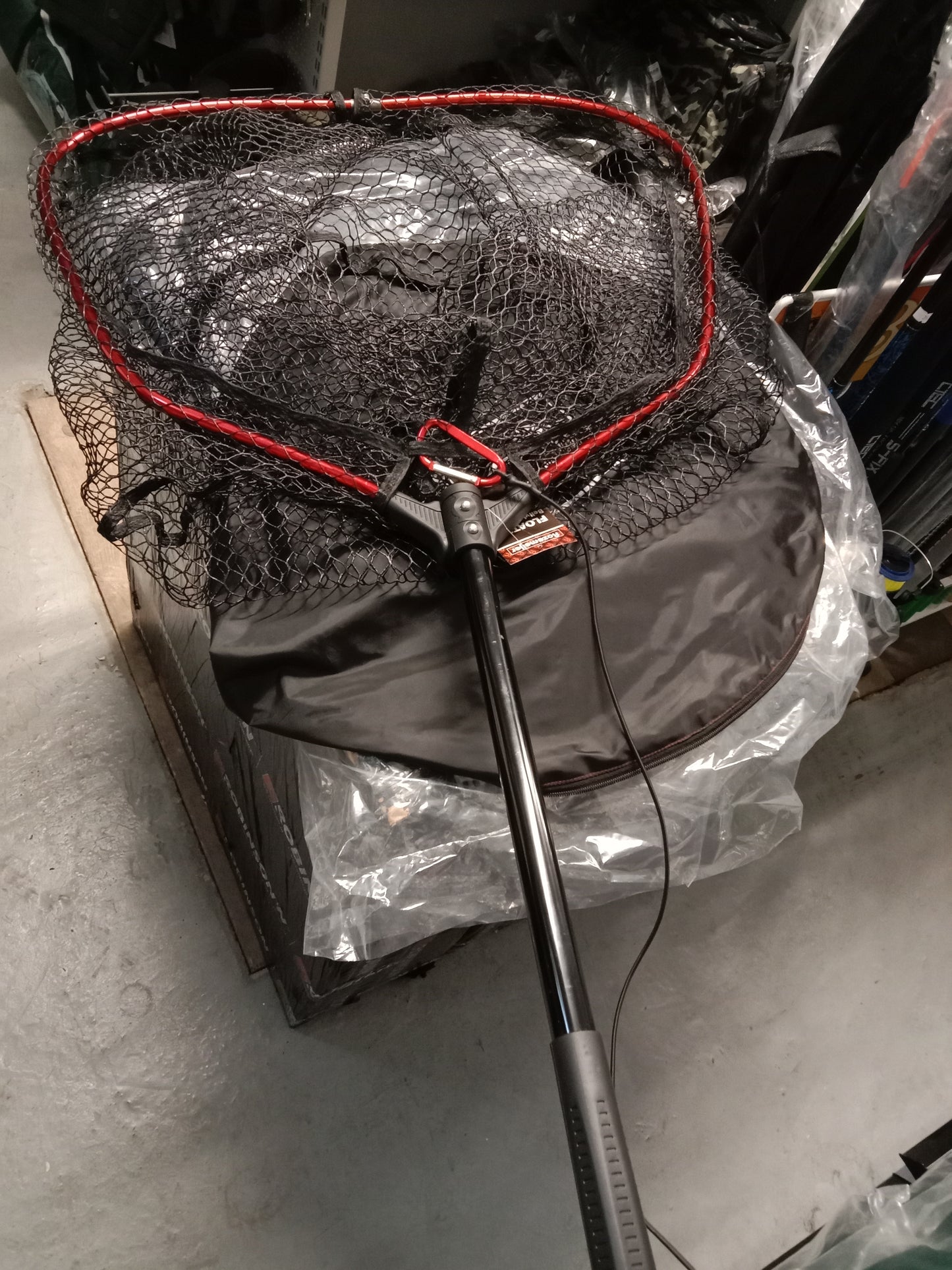 Rozemeijer Floating Bellyboat Net XL (großes Netz für Belly und Schlauch Boote 70x65x80cm