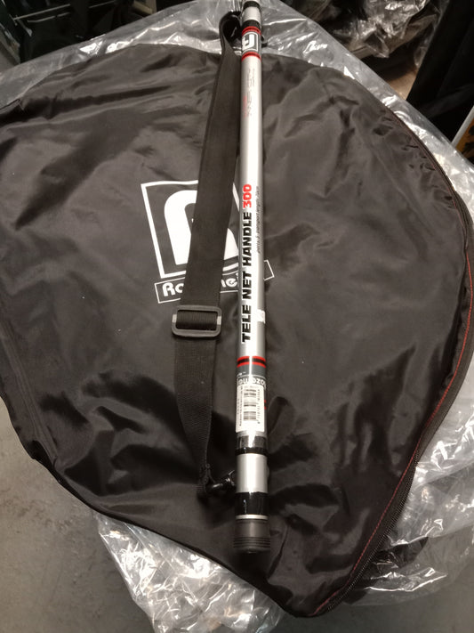 Rozemeijer Inner City Tele Landing Net Handle (Tele Kescherstock) 300cm