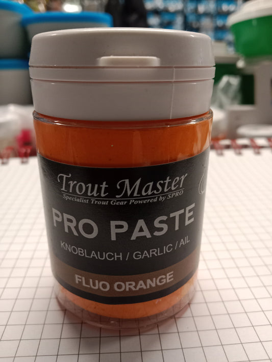 SPRO Pro Paste Garlic Fluo Orange