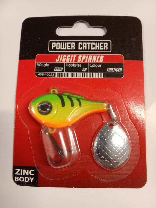 SPRO Jiggit Spinner 20g Farbe Firetiger