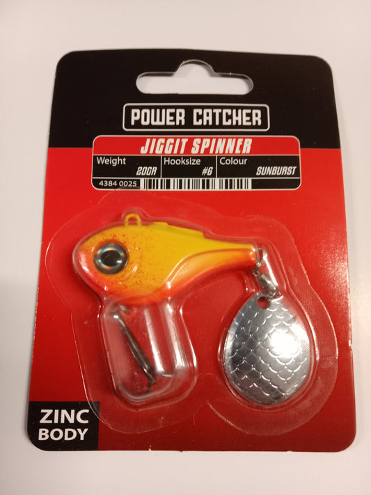 SPRO Jiggit Spinner 20g Farbe Sunburst
