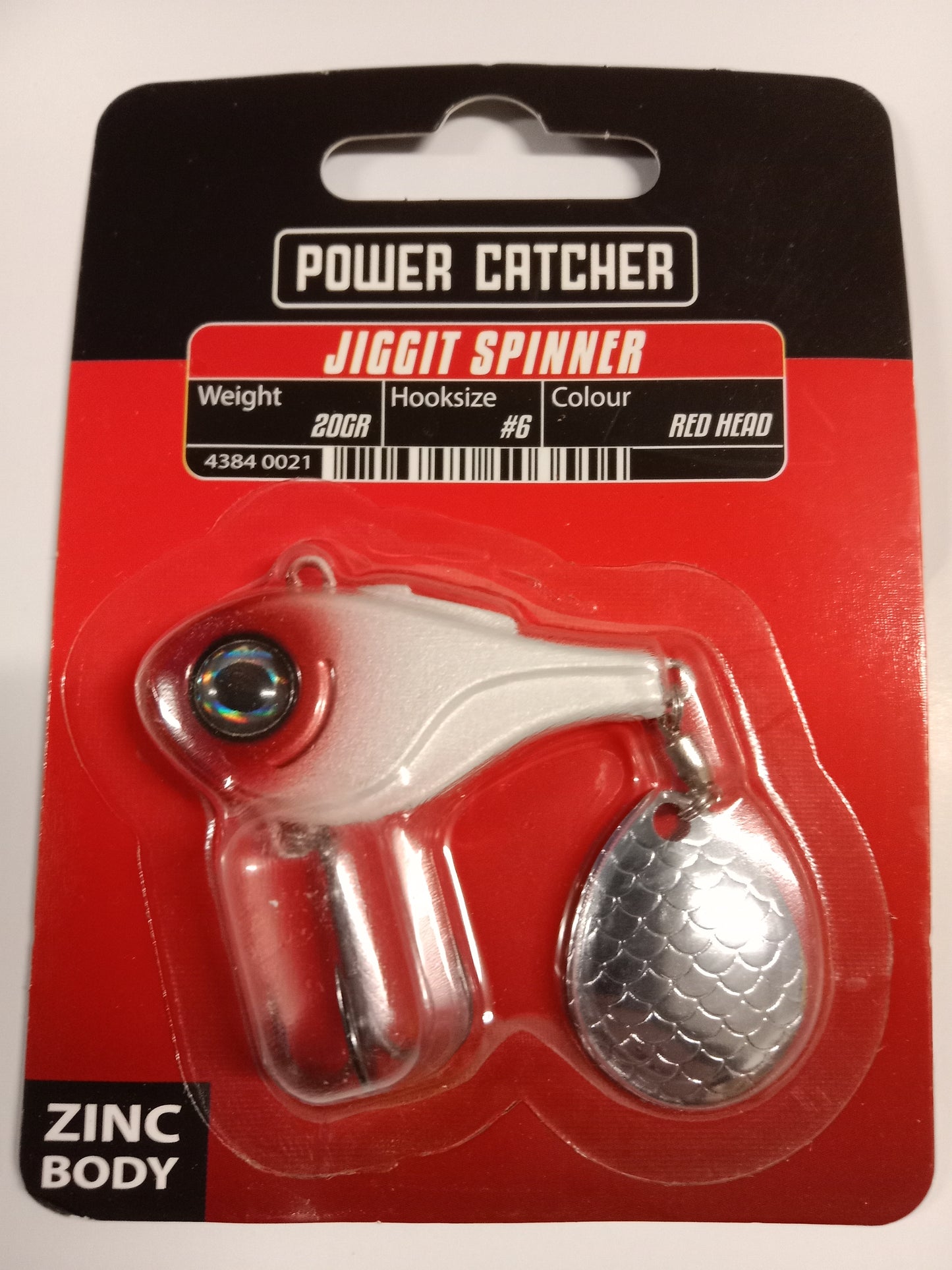 SPRO Jiggit Spinner 20g Farbe Red Head