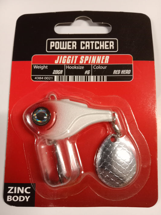 SPRO Jiggit Spinner 20g Farbe Red Head