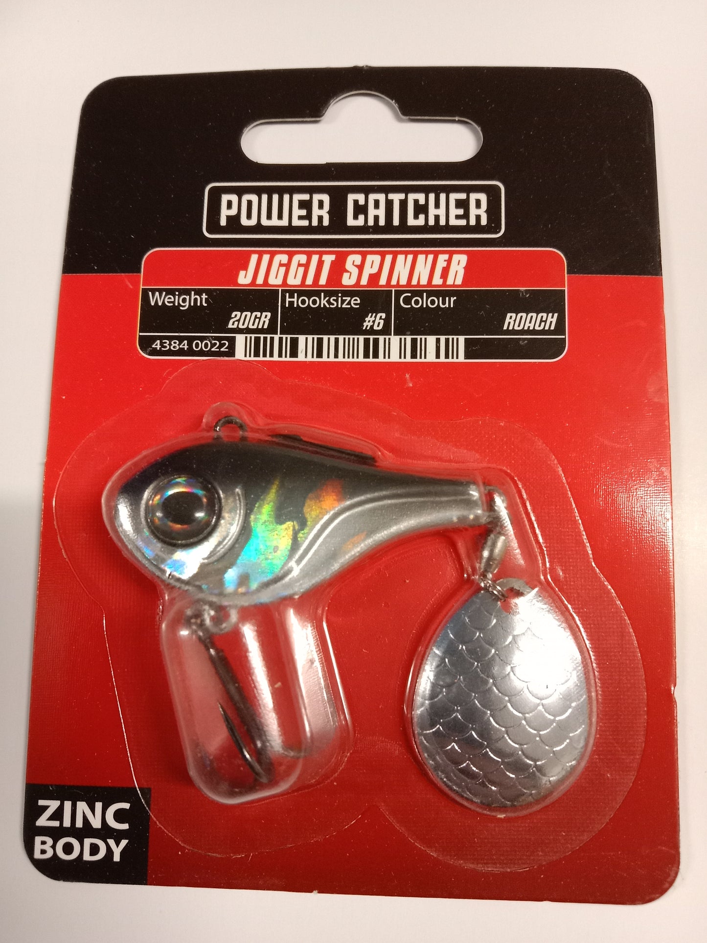 SPRO Jiggit Spinner 20g Farbe Roach