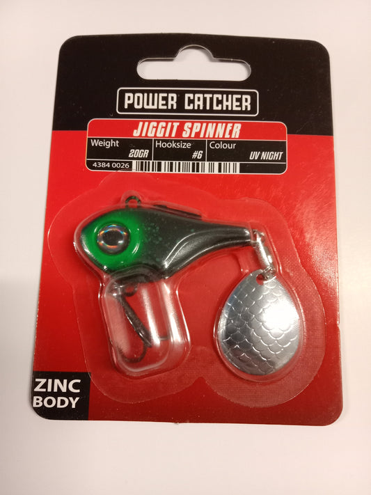 SPRO Jiggit Spinner 20g Farbe UV Night