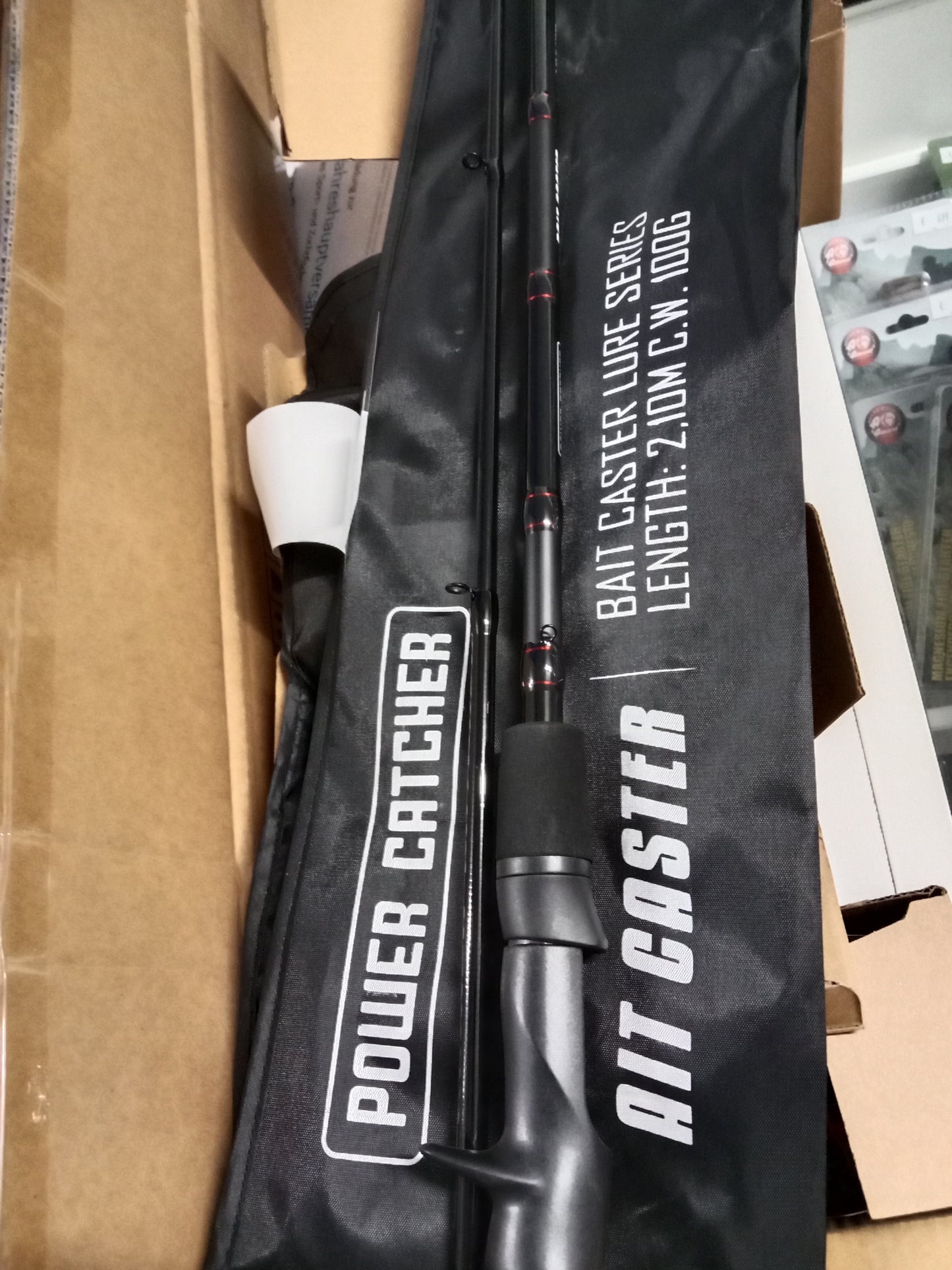 SPRO Powercatcher Bait Cast Rute 2,10m bis 100g WG