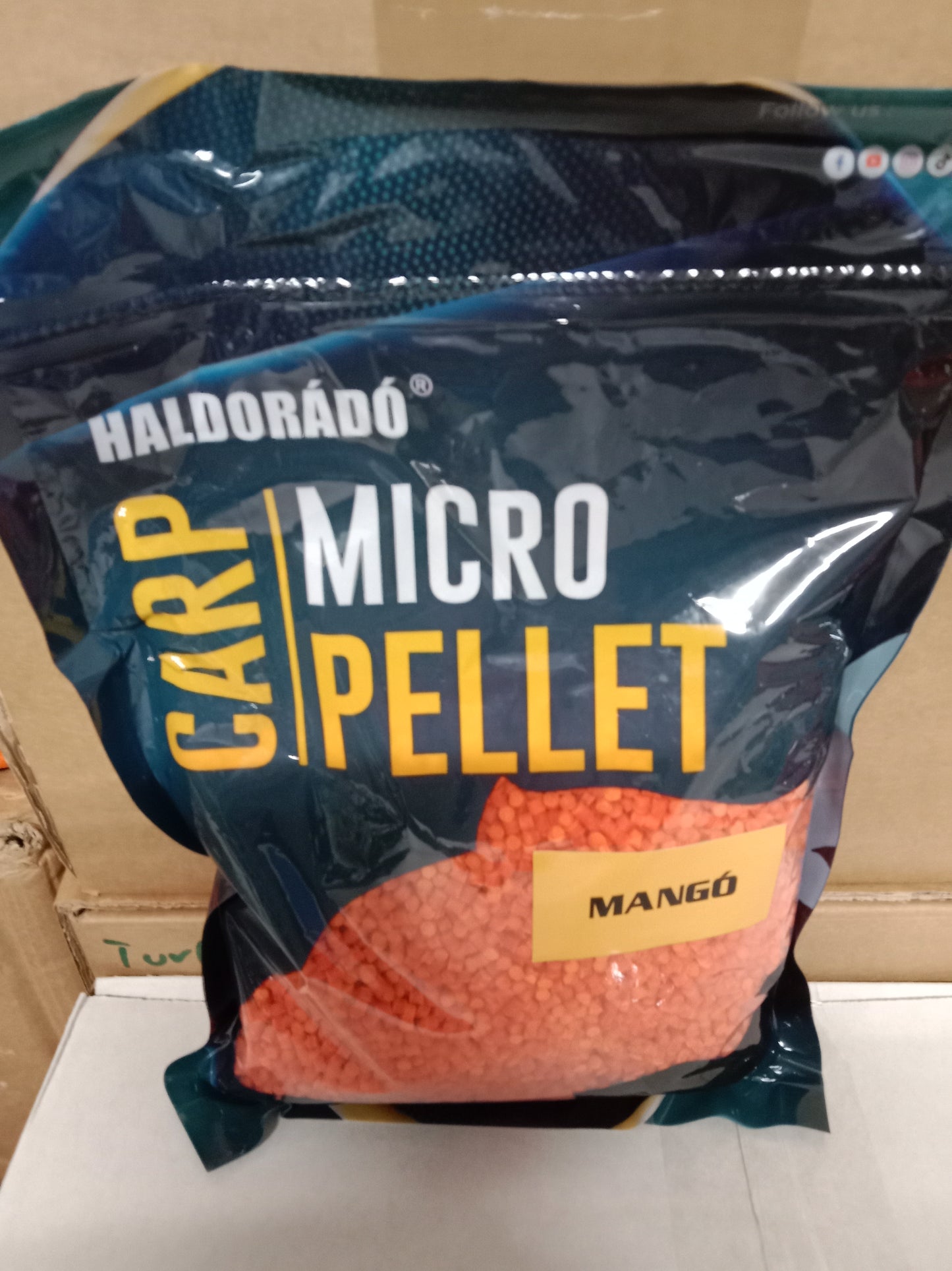 Haldorado Carp Micro Pellets 5mm MANGO 600g