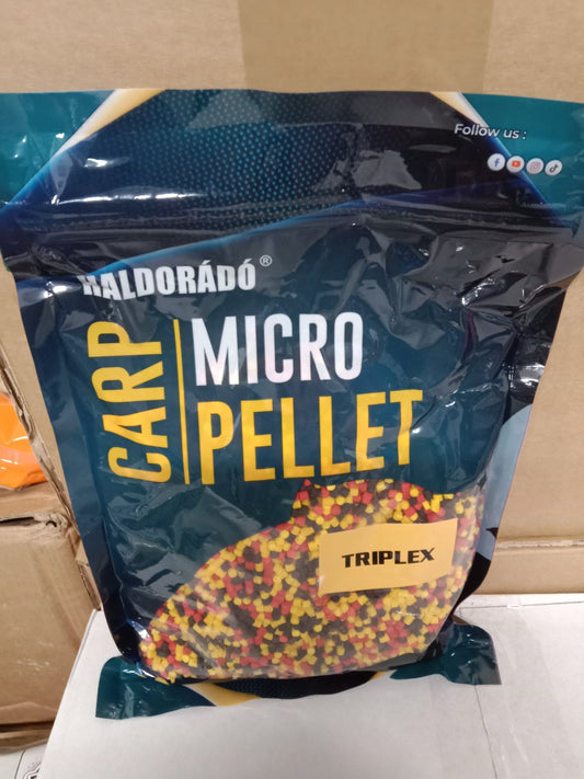 Haldorado Carp Micro Pellets 5mm Tricolor 600g