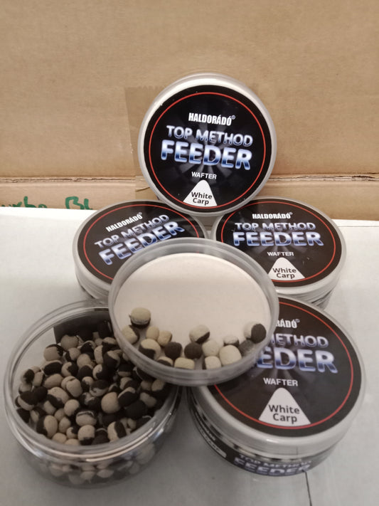 Haldorado  Method Feeder Wafter White Carp  verschiedene Größen