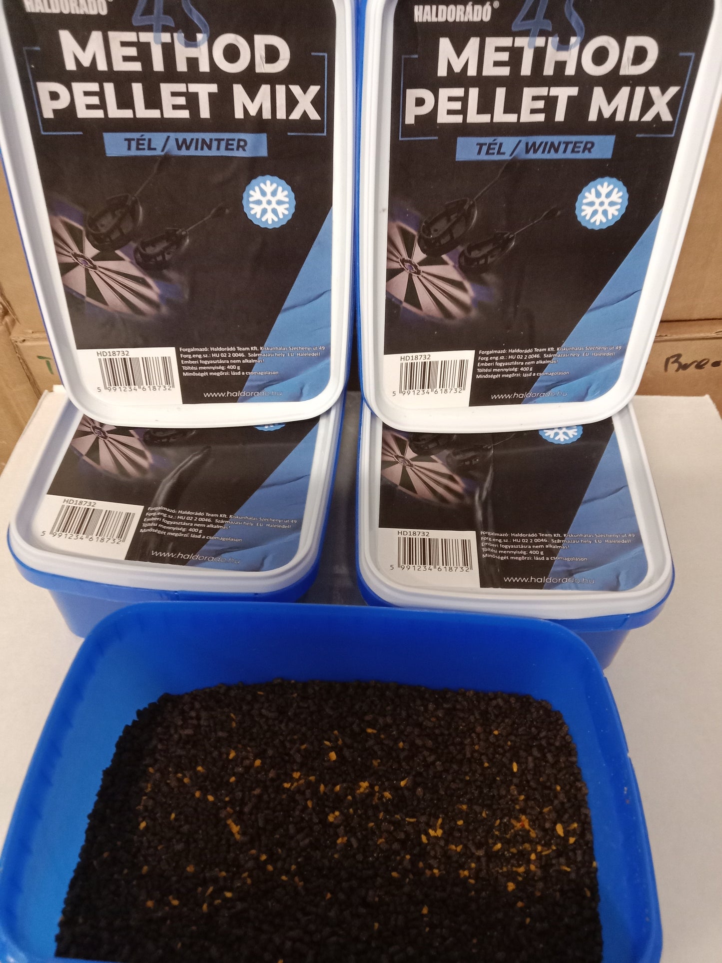 Haldorado  Method Pellets Mix   Winter 400g