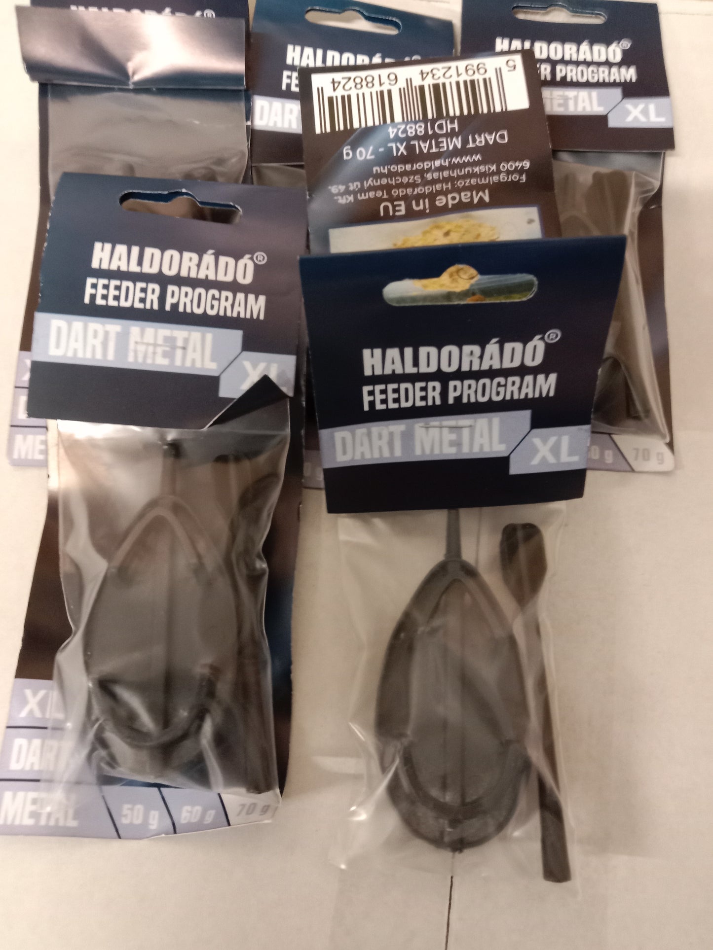 Haldorado  Dart Metal XL Method Feeder 70g  1Stk