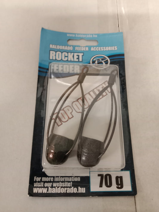 Haldorado  Rocket Feeder 70g 2 Stk