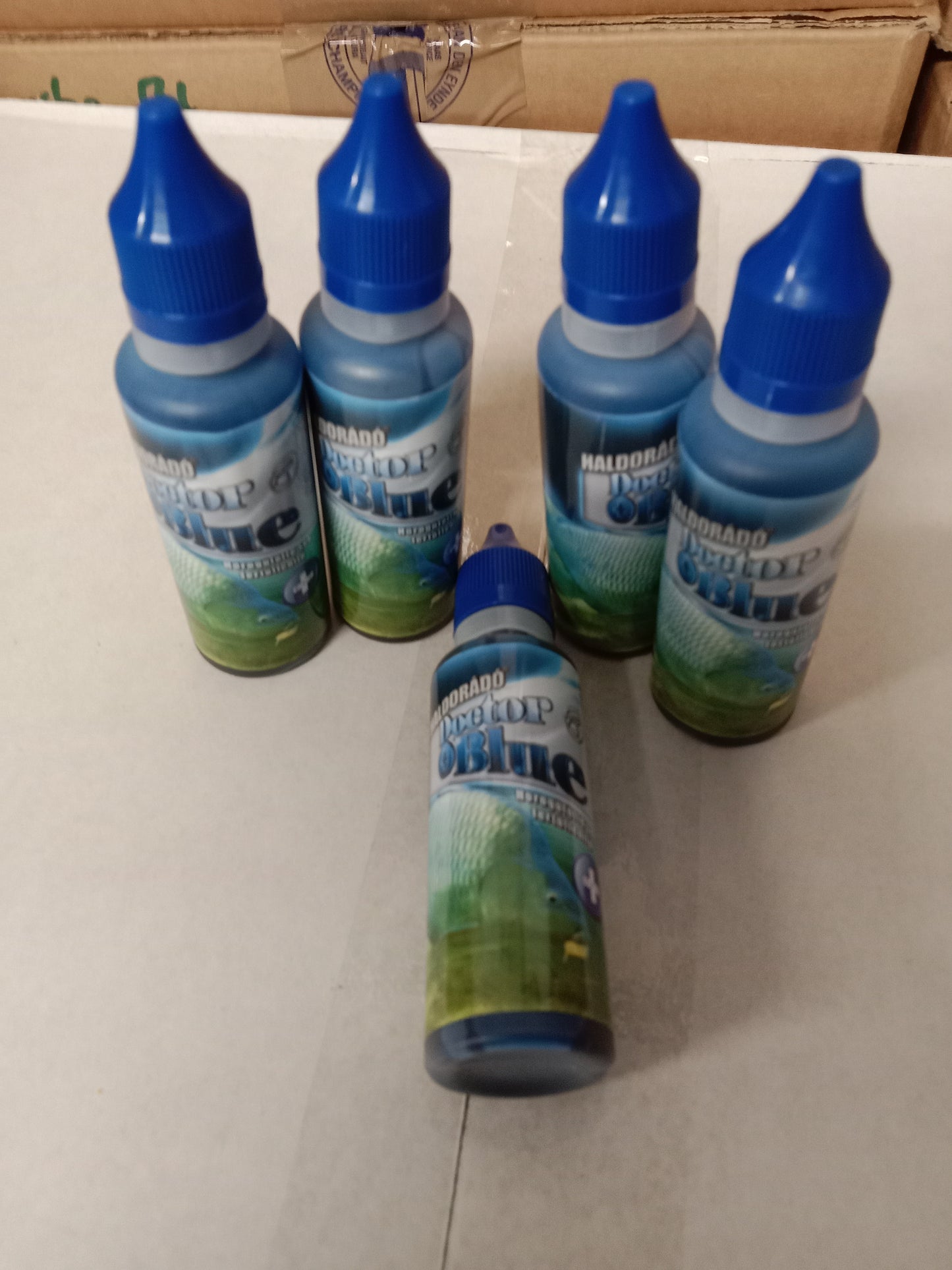 Haldorado  Doctor Blue  (Desinfections Mittel für Fische)