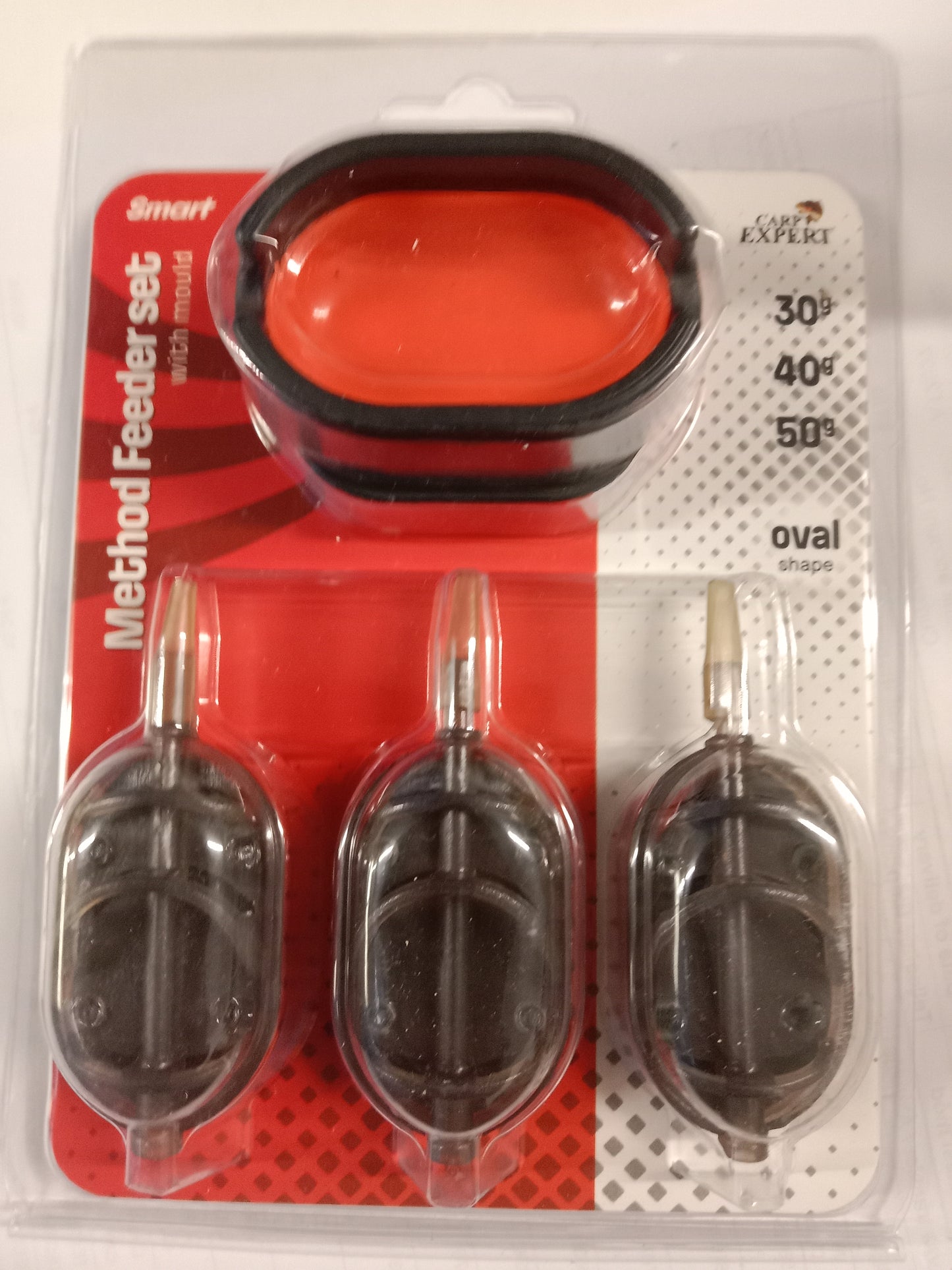 Carp Expert Method Feeder Set 30g,40g,50g